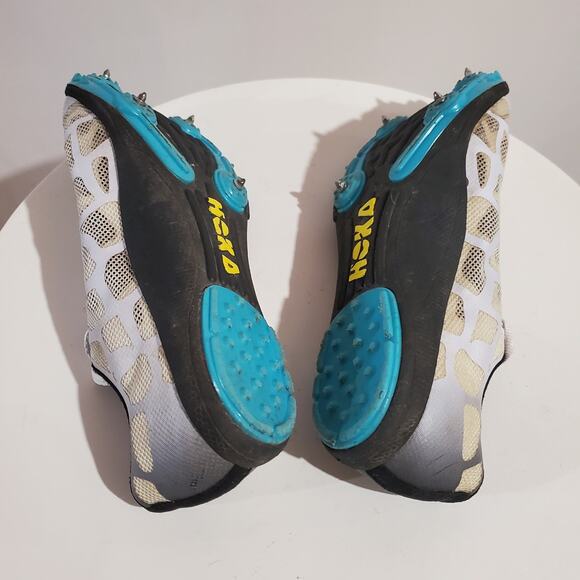 Hoka One One Womens Rocket MD Running Spike Track Shoes Size 8 Light Athletic - Picture 6 of 11